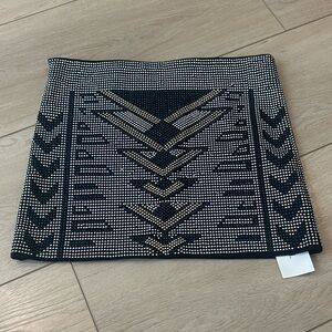 Remain sequin mini skirt!